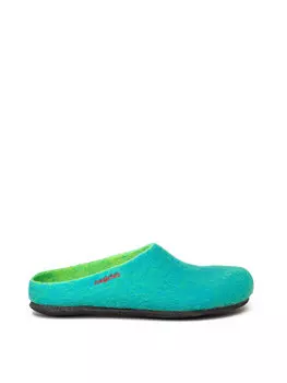 Тапочки Magicfelt Filzpantoffel, цвет smaragdgrn