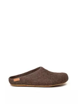 Тапочки Magicfelt Filzpantoffel, цвет Tiroler Bergschaf braun