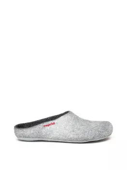 Тапочки Magicfelt Filzpantoffel, светло-серый