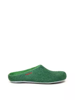 Тапочки Magicfelt Filzpantoffel, темно-зеленый