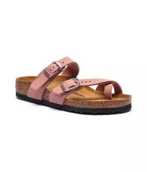 Тапочки майари Birkenstock, розовый
