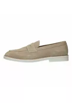 Тапочки Manfield, цвет beige