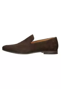 Тапочки Manfield, цвет dark brown