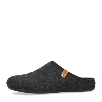 Тапочки MANFIELD, темно-серый