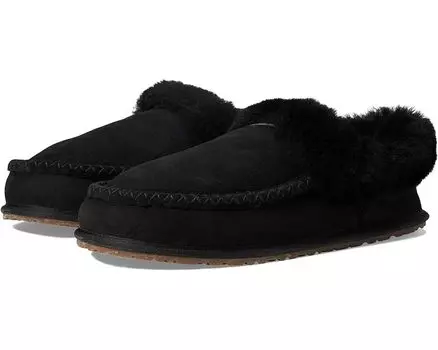 Тапочки Manitobah Mukluks Cabin Clogs, цвет Black/Noir