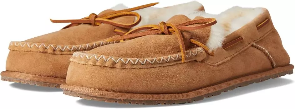 Тапочки Manitobah Mukluks Shearling Cabin Loafer, цвет Oak/Chene