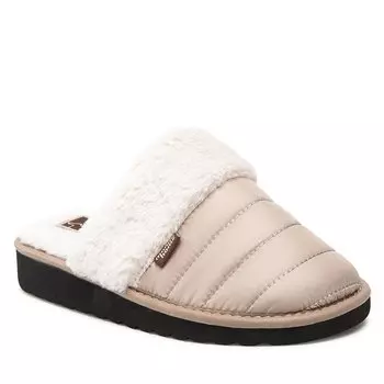 Тапочки Manitu, бежевый