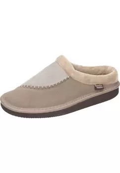 Тапочки Manitu, бежевый