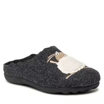 Тапочки Manitu, черный