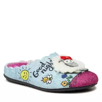 Тапочки Manitu, цвет синий