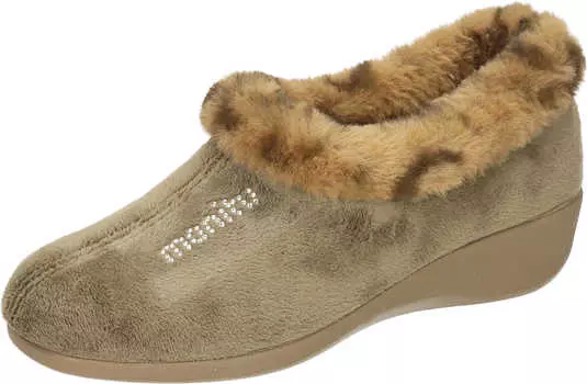 Тапочки Manitu Home Klassische, бежевый