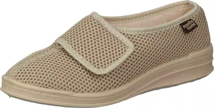 Тапочки Manitu Home Klassische, бежевый