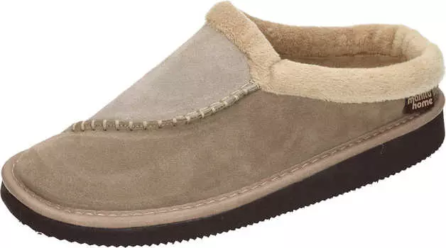 Тапочки Manitu Home Klassische, бежевый