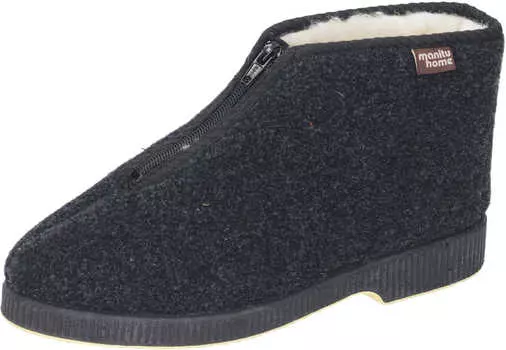 Тапочки Manitu Home Klassische, черный