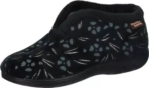 Тапочки Manitu Home Klassische, черный