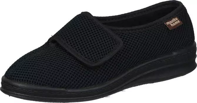 Тапочки Manitu Home Klassische, черный