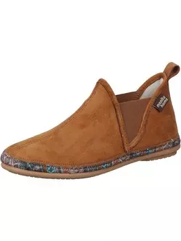 Тапочки Manitu-Home Klassische, коричневый