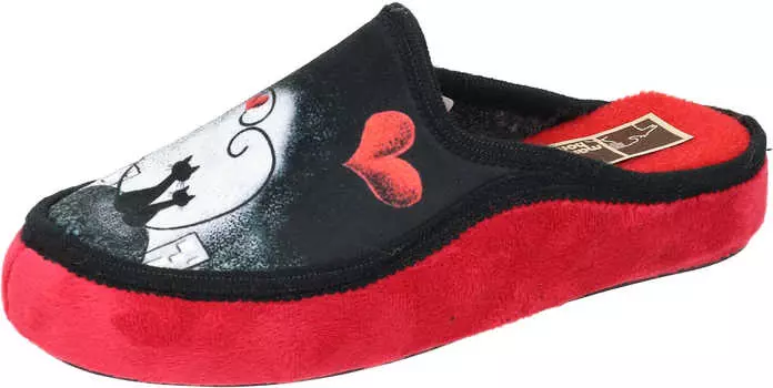 Тапочки Manitu Home Klassische, красный