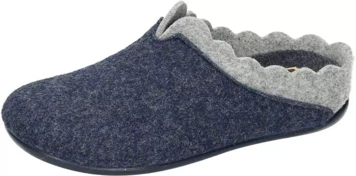 Тапочки Manitu Home Klassische, морской