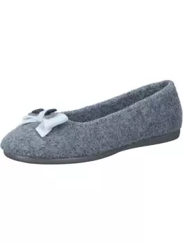 Тапочки Manitu-Home Klassische, серый