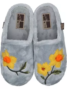 Тапочки Manitu-Home Klassische, серый