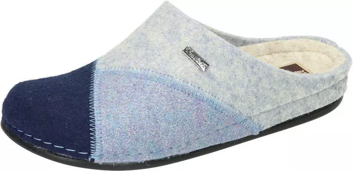 Тапочки Manitu Home Klassische, синий