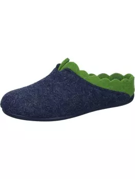 Тапочки Manitu-Home Klassische, синий