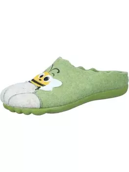 Тапочки Manitu-Home Klassische, зеленый