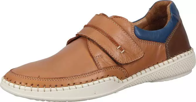 Тапочки manitu, коньячный