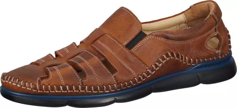 Тапочки manitu, коричневый