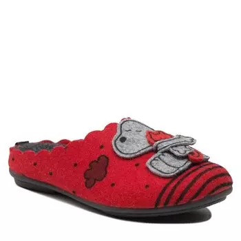 Тапочки Manitu, красный