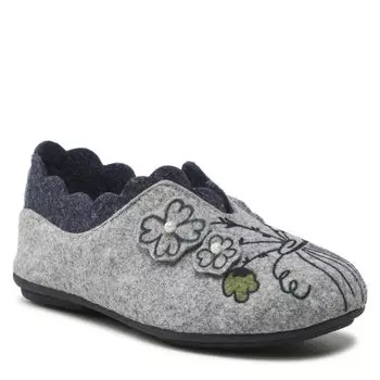 Тапочки Manitu, серый