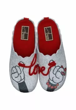 Тапочки Manitu, серый