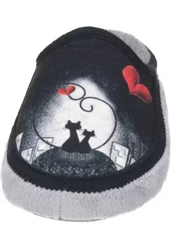 Тапочки Manitu, серый