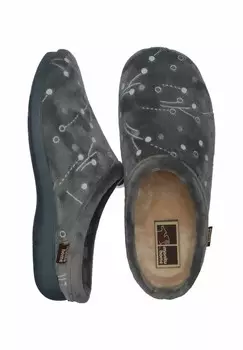 Тапочки Manitu, серый