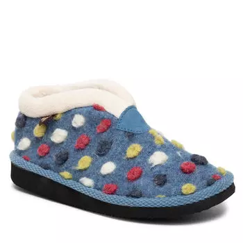 Тапочки Manitu, синий