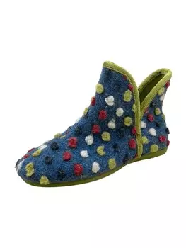 Тапочки manitu, синий