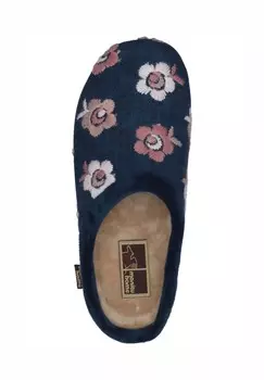Тапочки Manitu, синий