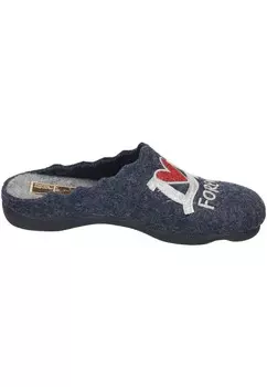 Тапочки Manitu, синий