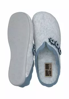 Тапочки Manitu, светло-серый