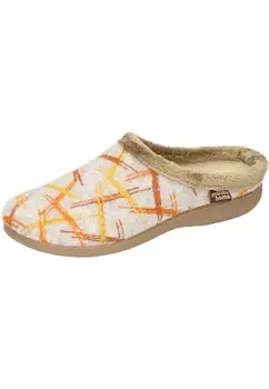 Тапочки Manitu, светло-серый