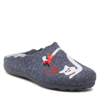 Тапочки Manitu, темно-синий