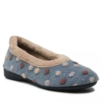 Тапочки Manitu, темно-синий