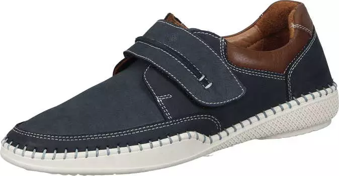 Тапочки manitu, темно синий