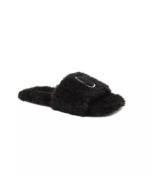 Тапочки Marc Jacobs THE J MARC TEDDY, черный