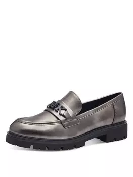 Тапочки Marco Tozzi, серебряный