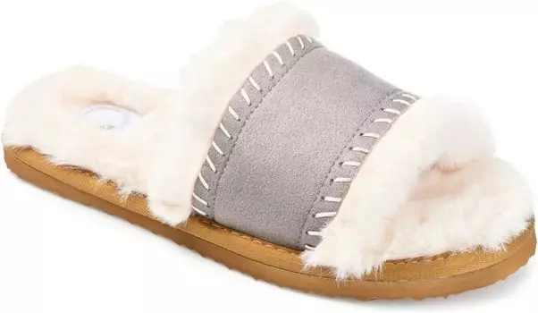Тапочки Mardie Journee Collection, серый