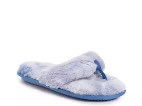 Тапочки Maren Slipper Muk Luks, синий