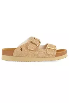 Тапочки Margate с пряжками Gioseppo, желтый