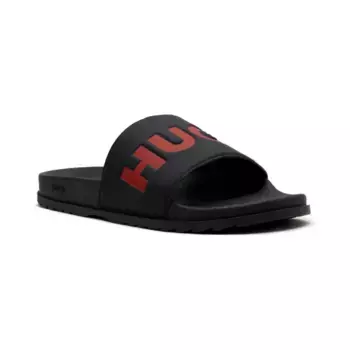 Тапочки match_it_slid_rblg_n Hugo, черный